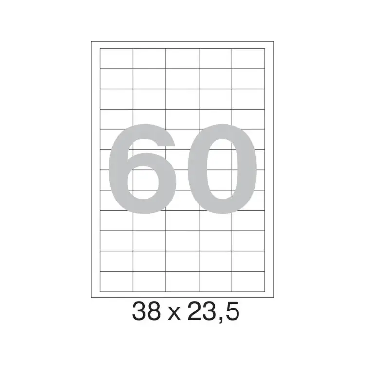 Самоклеящиеся этикетки ProMega label 73647
