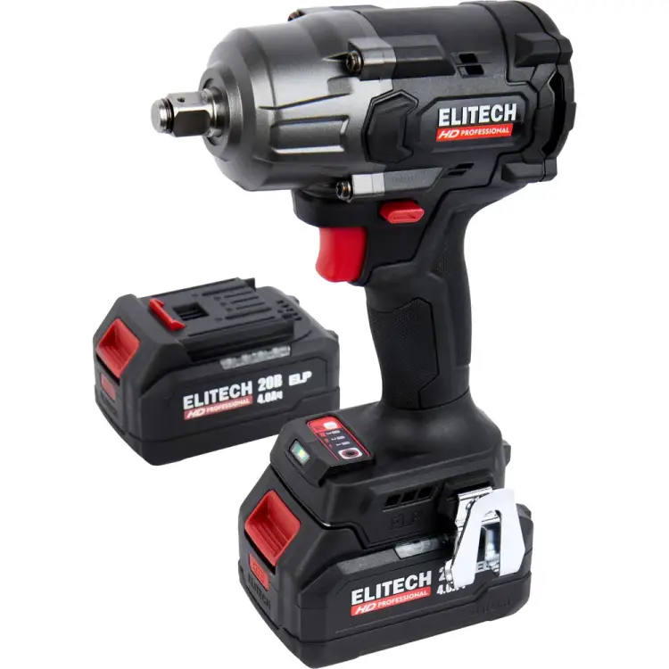 Аккумуляторный гайковерт Elitech CW 2009SL HD 205748