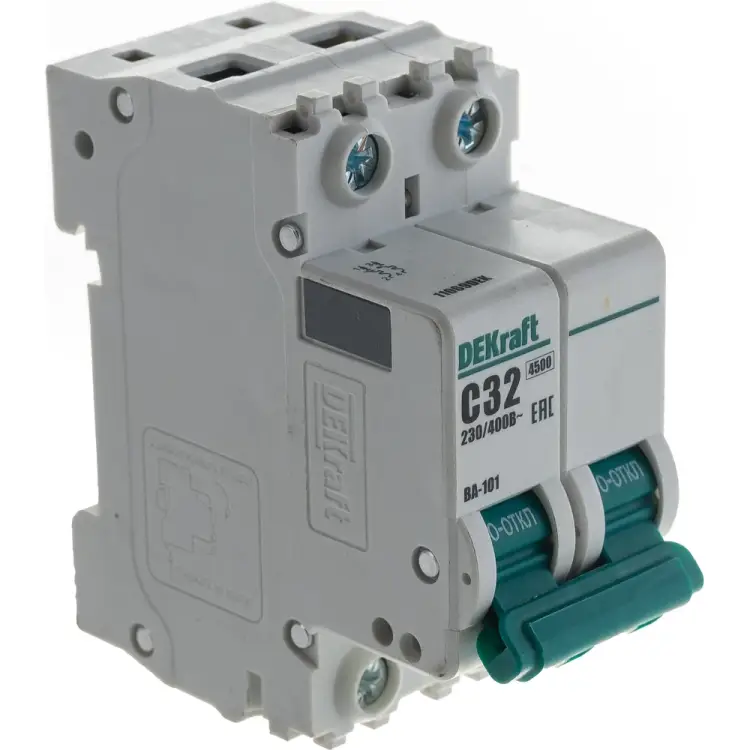 Автомат DEKraft ВА101-2P-032A-C 11069DEK 121913