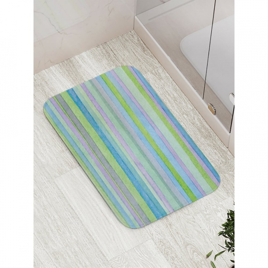 Противоскользящий коврик для ванной, сауны, бассейна JOYARTY Оттенки цвета