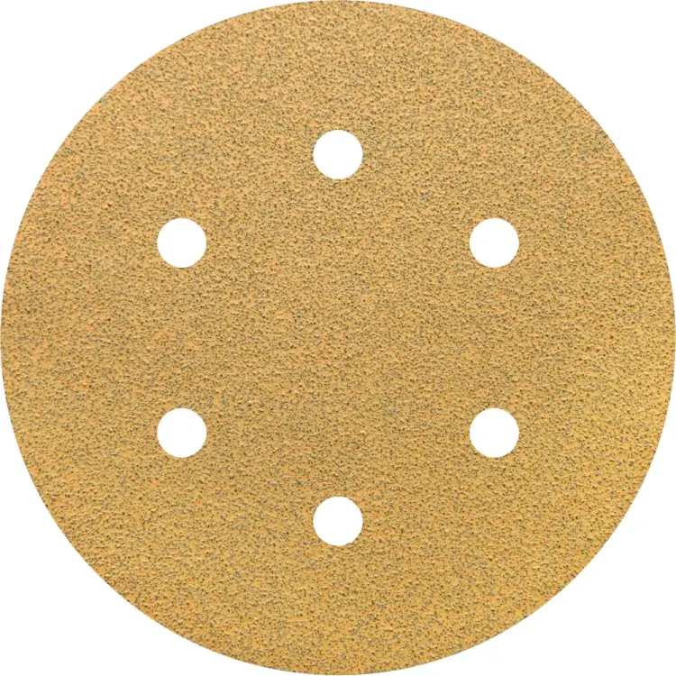 Круг шлифовальный NAPOLEON PAPER GOLD npg5-150-6-100