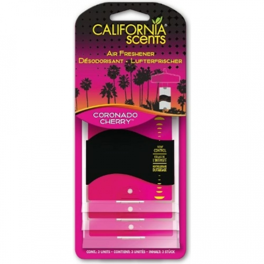 Подвесной ароматизатор California Scents E301411500