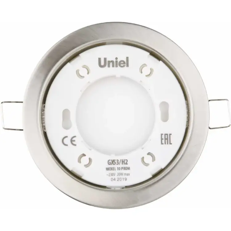 Встраиваемый ультратонкий светильник Uniel PROM UL-00005054