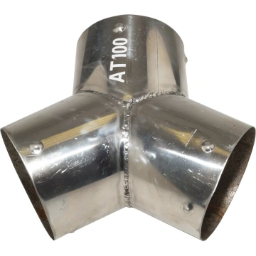 Переходники и разветвители для вытяжки выхлопных газов