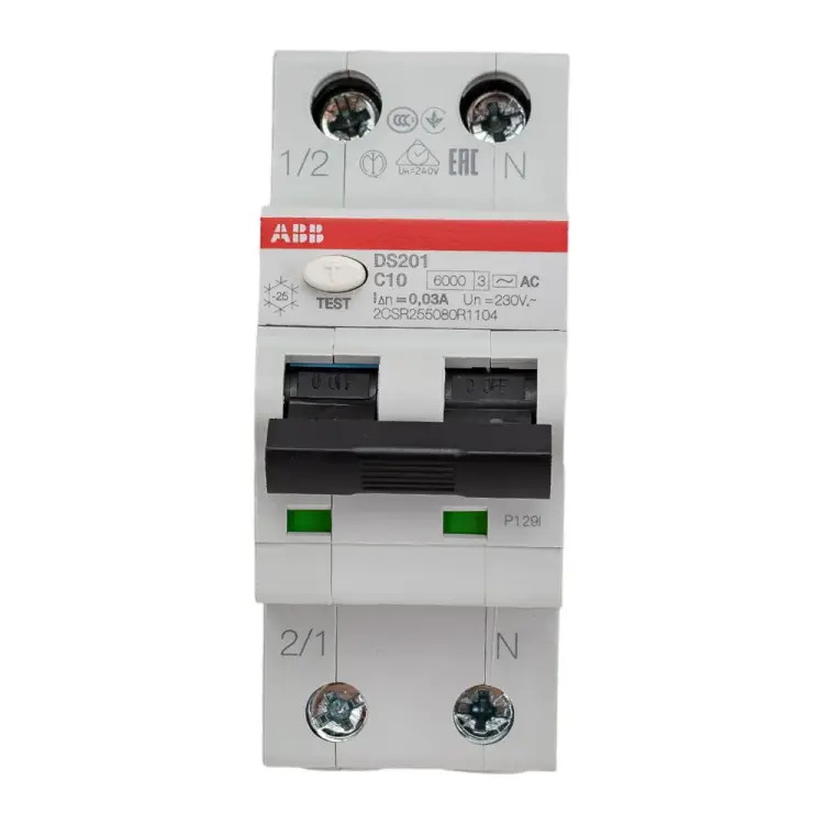 Автоматический выключатель дифференциального тока ABB 2CSR255080R1104