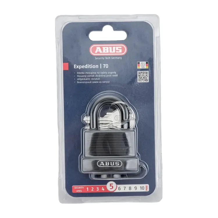 Влагозащищенный навесной замок ABUS 70/45 Marine 64608