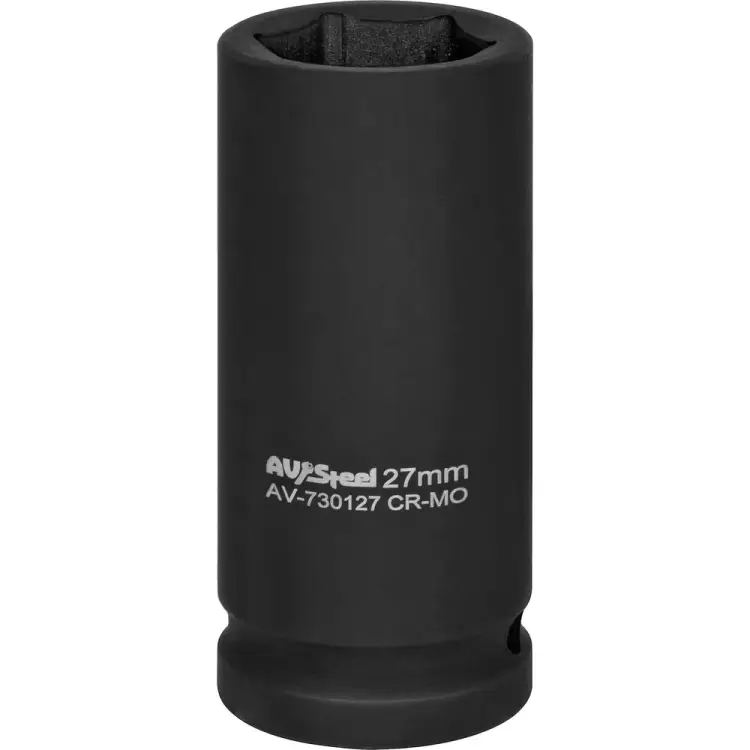 Ударная шестигранная удлиненная головка AV Steel AV-730127 Ударная шестигранная удлиненная головка AV Steel AV-730127