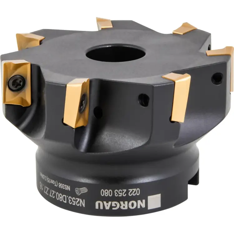 Корпус фрезы NORGAU N253.D80/Z7 022253080 Корпус фрезы NORGAU N253.D80/Z7 022253080