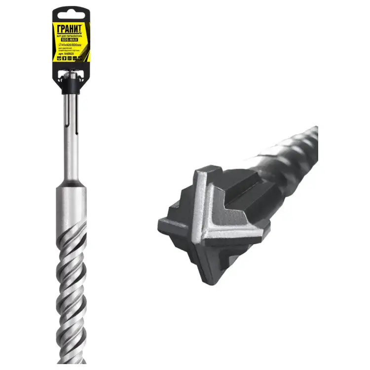 Бур sds-max Гранит Quadro-X 845920