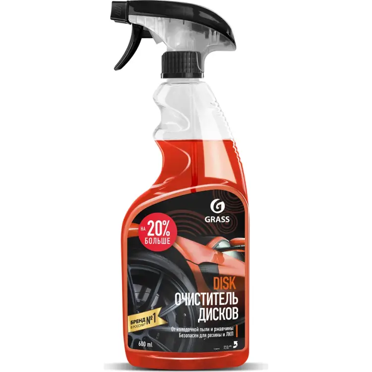 Средство для очистки колесных дисков Grass Disk 110373