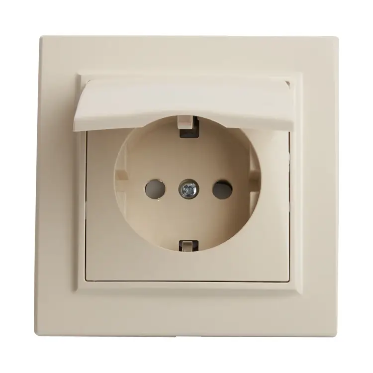 Одноместная розетка STEKKER Эрна PST16-901-02 39238