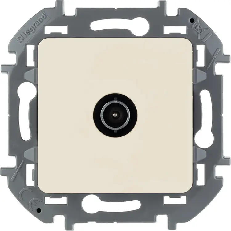 Оконечная розетка TV Legrand INSPIRIA 673871