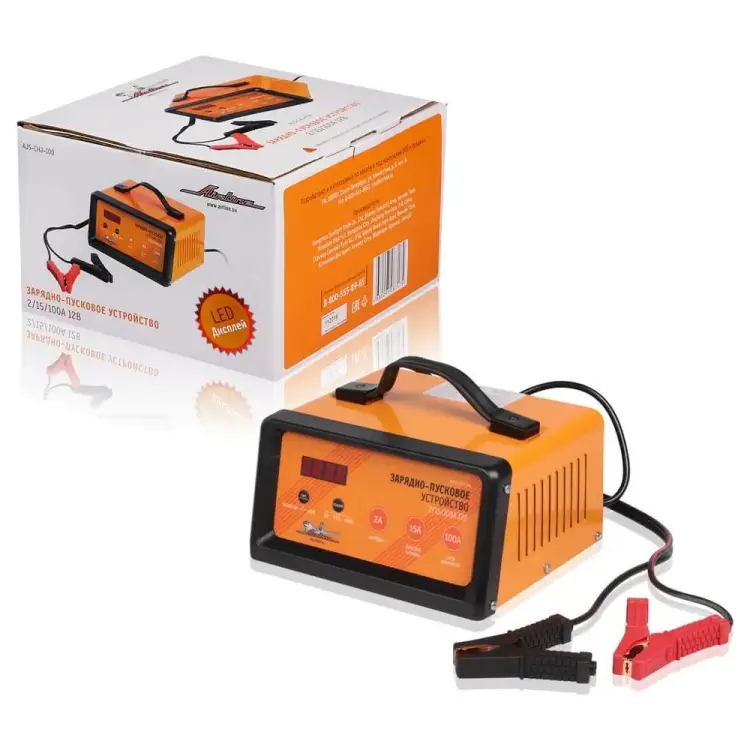 Трансформаторное зарядно-пусковое устройство Airline AJS-CHJ-100 Трансформаторное зарядно-пусковое устройство Airline AJS-CHJ-100