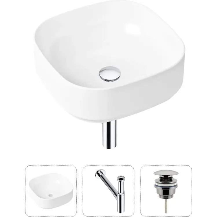 Накладная раковина для ванной Lavinia Boho Bathroom Sink Slim 21520252