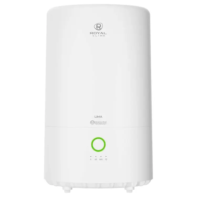 Ультразвуковой увлажнитель воздуха Royal Clima LIMA RUH-LM300/4.0M-WT