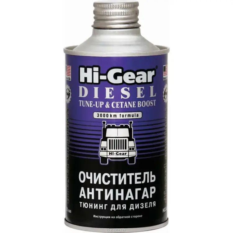 Очиститель-антинагар синтетический Hi-Gear HG3436
