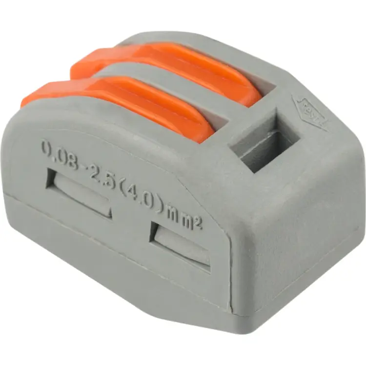 Универсальная двухпроводная клемма REXANT 07-5252-4 Универсальная двухпроводная клемма REXANT 07-5252-4