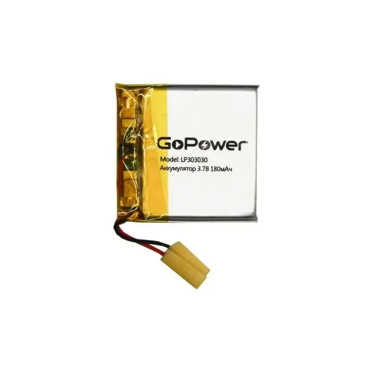 Аккумулятор GoPower Li-Pol LP303030 00-00019583
