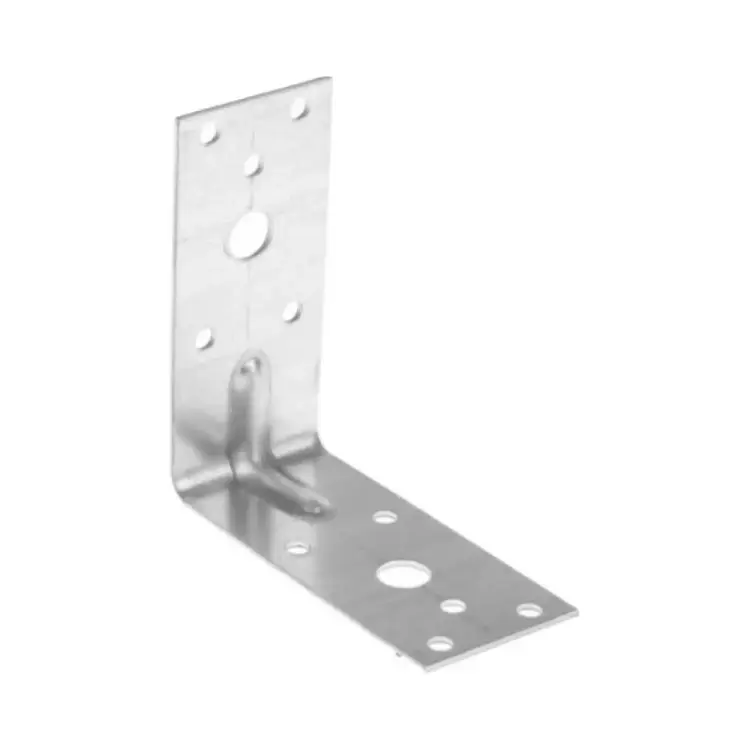 Крепежный усиленный уголок Стройметиз 4560019