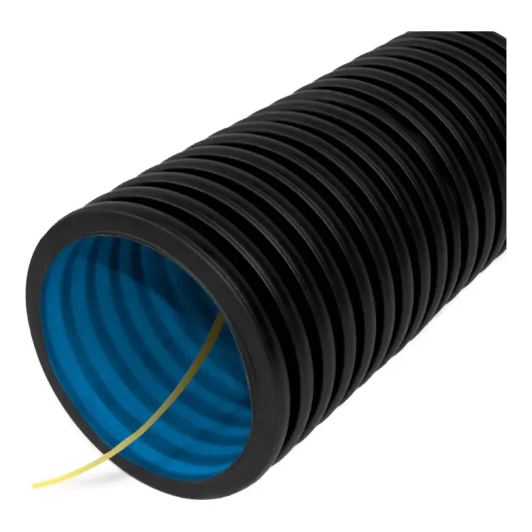 Гибкая двустенная гофрированная труба ПНД Промрукав тип 450 PR15.0138 Гибкая двустенная гофрированная труба ПНД Промрукав тип 450 PR15.0138