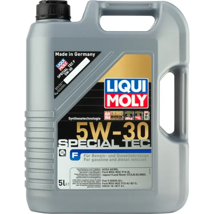 НС-синтетическое моторное масло LIQUI MOLY Special Tec F 2326