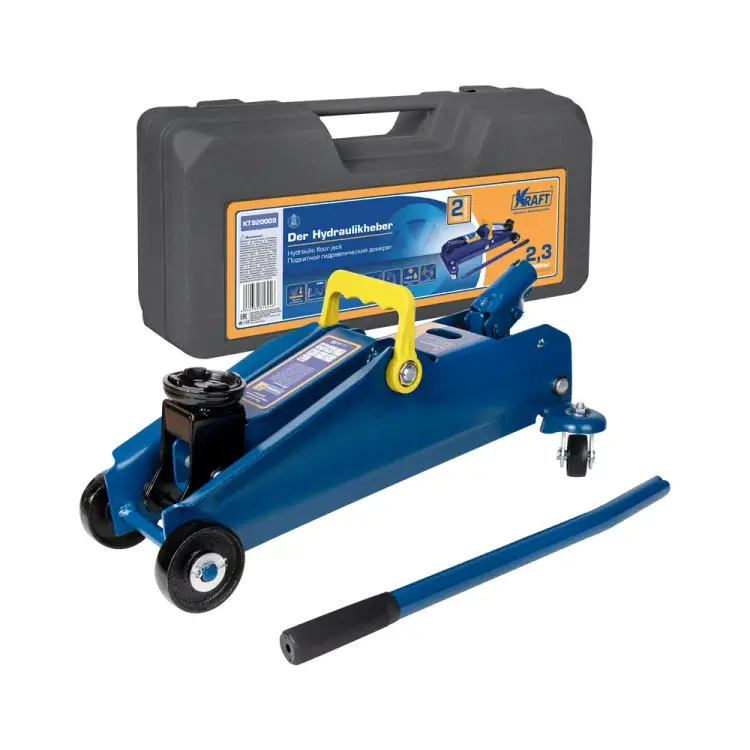Подкатной домкрат KRAFT 820009