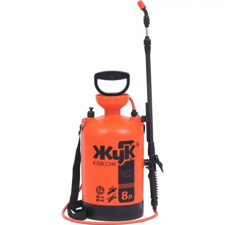 Помповый опрыскиватель Жук ОП-207 Жук Помповый опрыскиватель Жук ОП-207 Жук