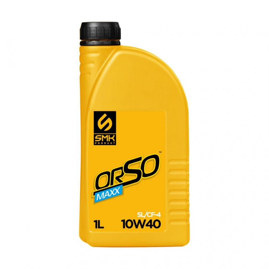 Универсальное моторное масло SMK Orso MaXx 1040 10W-40 API SL/СF-4