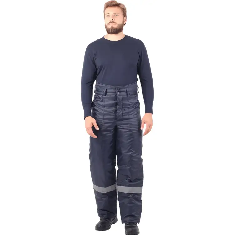 Утепленные брюки ГК Спецобъединение темно-синие Брю 605/112/182