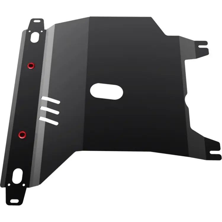 Защита картера и КПП Chevrolet Lanos АКПП 2005-2009/ZAZ Chance АКПП 2005-н.в. АвтоБроня 111.06501.1