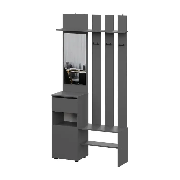 Вешалка модульная система Денвер Арника 00-00144793