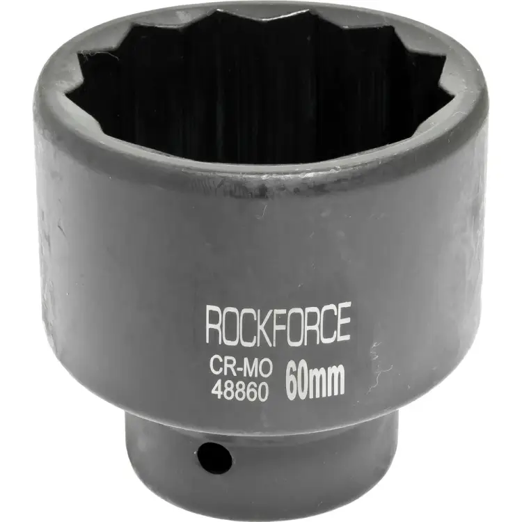 Ударная двенадцатигранная торцевая головка Rockforce RF-48860(27146)