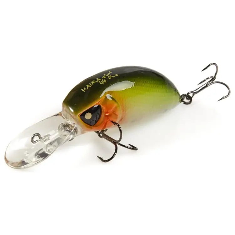 Плавающий воблер Lucky John LJ Pro Series HAIRA TINY HAT44LBF-401