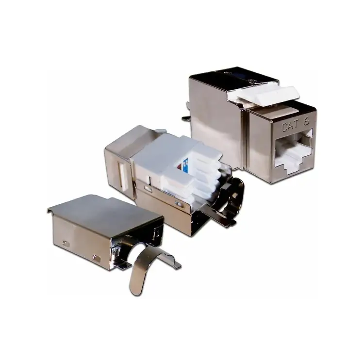 Экранированная вставка LANMASTER LAN-OK45S6/180