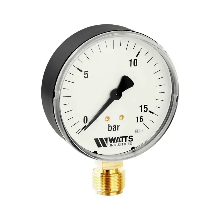Радиальный манометр Watts F+R200 10007724
