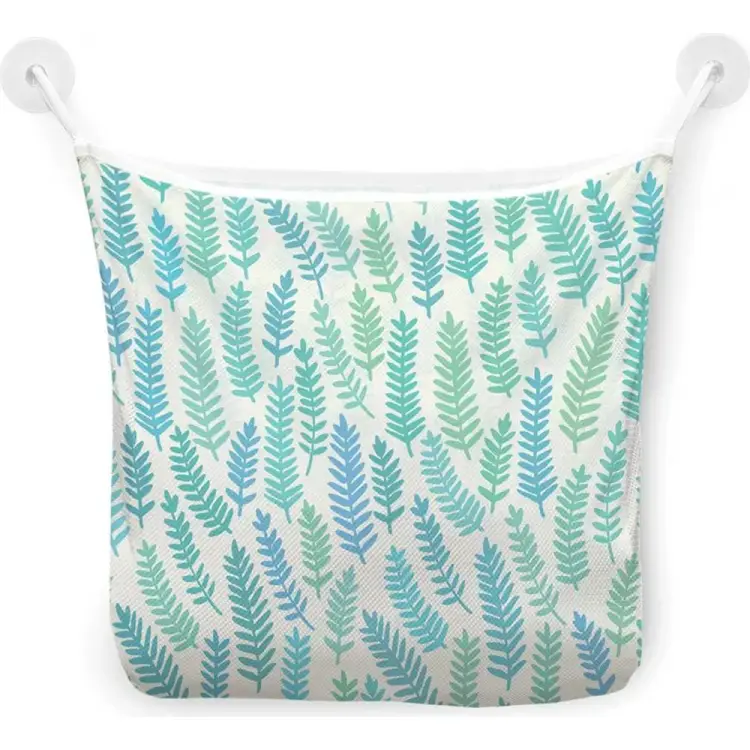 Настенная сетка-органайзер для ванной для игрушек JOYARTY Лиственный узор tgb_13261