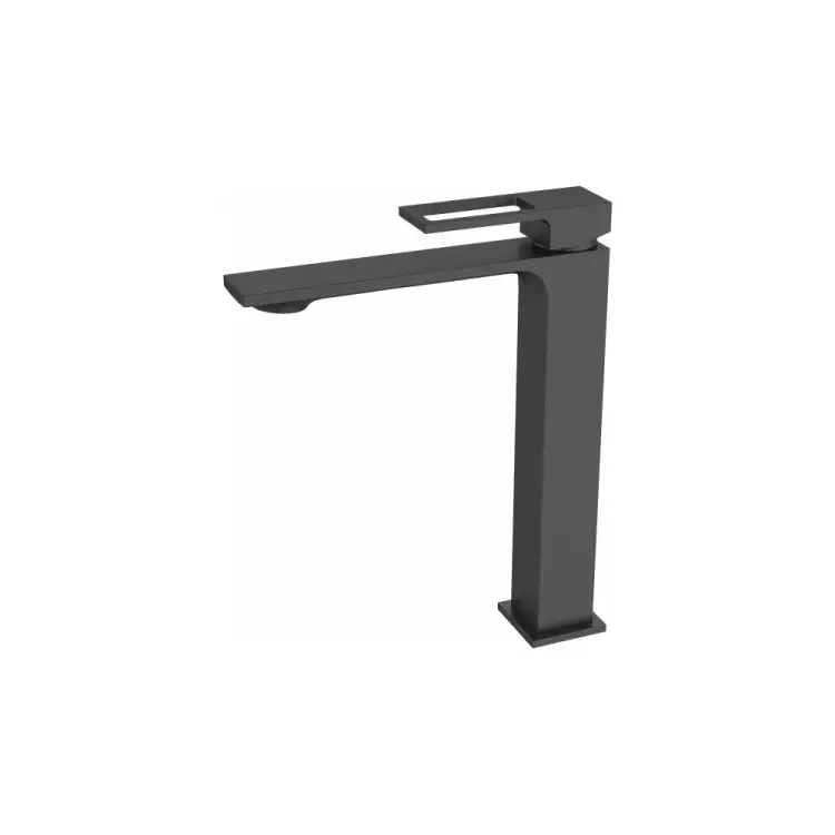 Смеситель для накладных раковин BelBagno LUCE LUC-LMC-NERO-W0