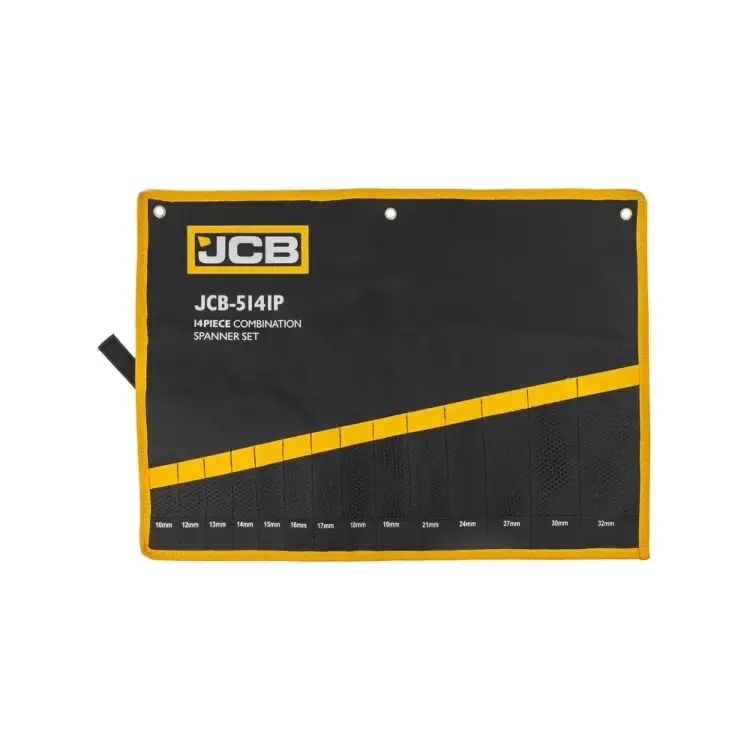 Тканевый органайзер для набора ключей JCB JCB-5141P-P