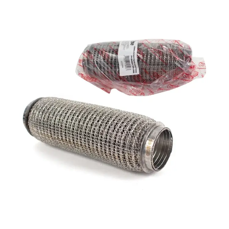 Трехслойная гофра глушителя GARDE Knitting G55200K