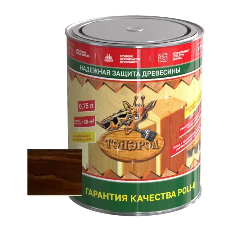 Пропитка для дерева Poli-R 13774