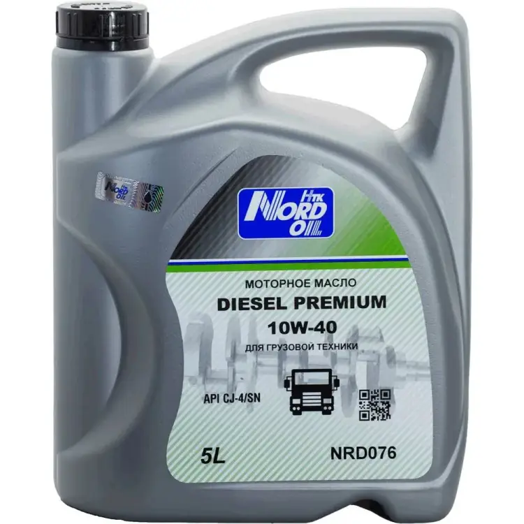 Моторное масло NORD OIL Premium L 10W-40 SL/CF NRL076