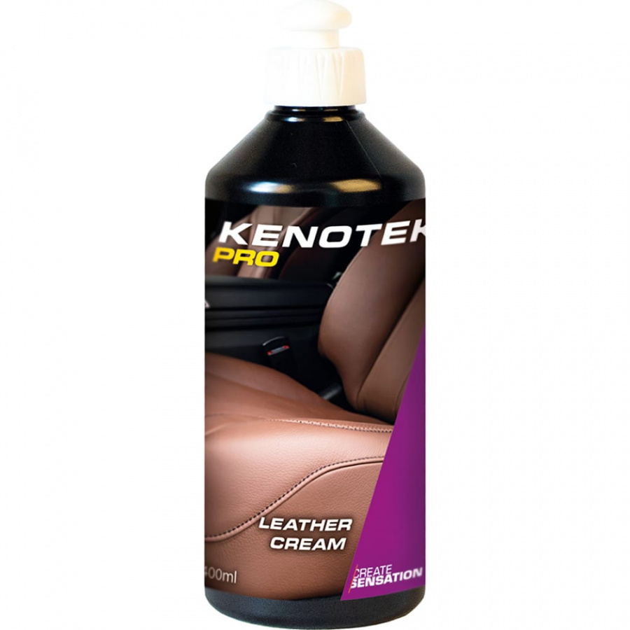 Очиститель кожи kenotek Leather Cream