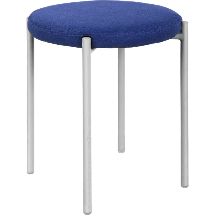 Табурет Nika Haushalt НТ4/BL синий