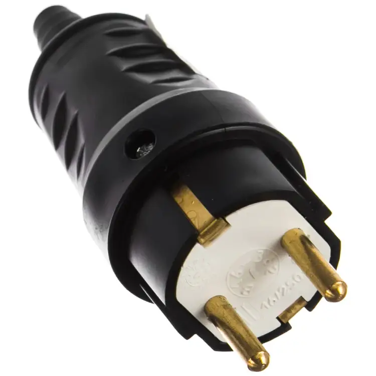 Электрическая вилка СИБИН 55115-B