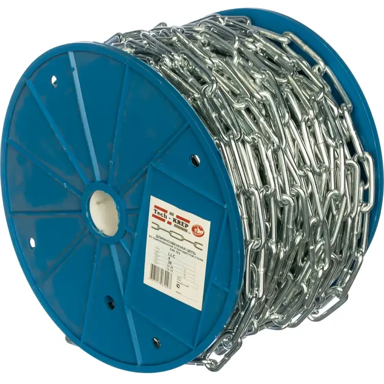 Длиннозвенная цепь Tech-Krep 103332