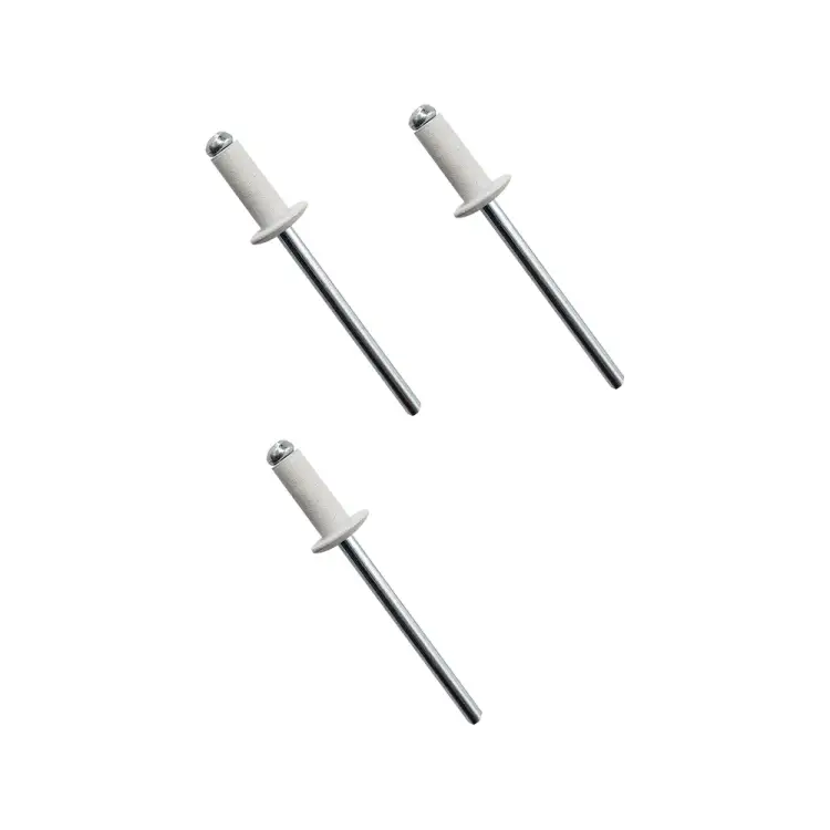 Вытяжные алюминиевые заклепки РемоКолор 4x10мм 50шт. 26-7-110