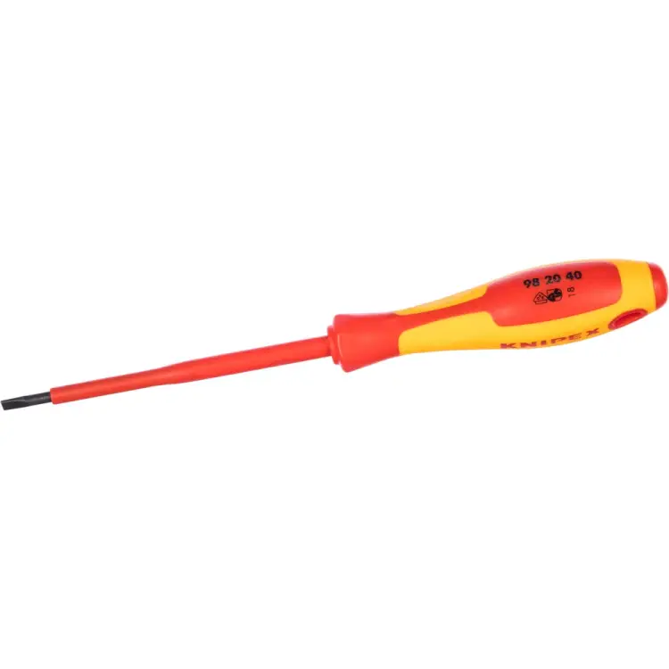Отвертка для винтов со шлицевой головкой Knipex KN-982040