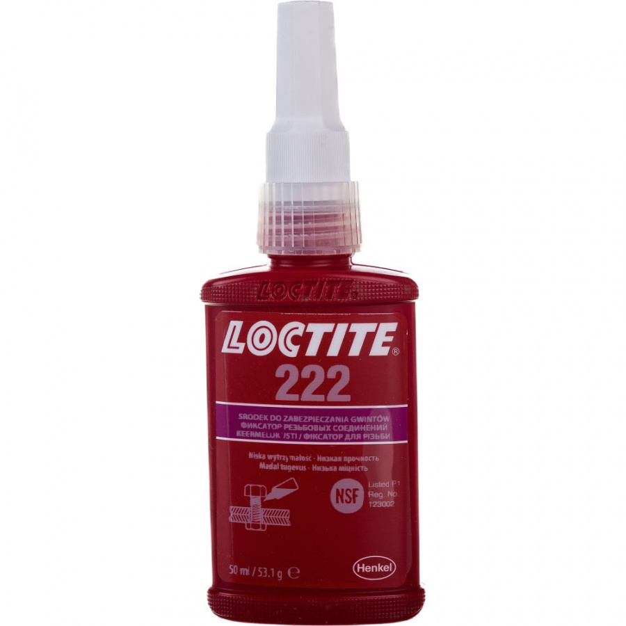 Фиксатор резьбы LOCTITE 222