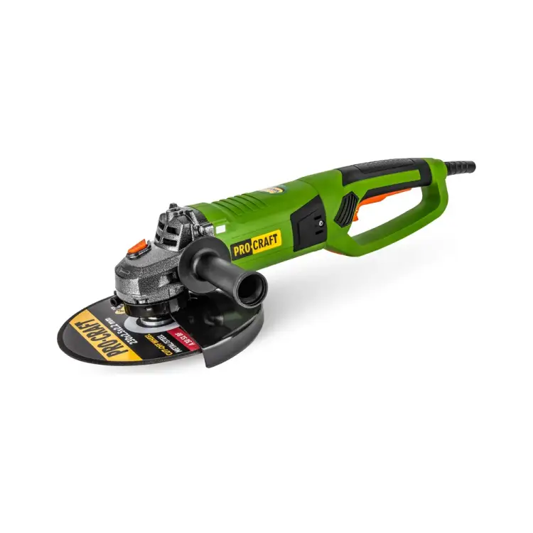 Сетевая углошлифовальная машина PROCRAFT PW2550