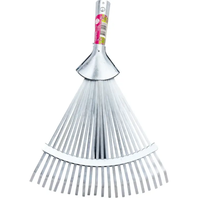 Усиленные веерные металлические грабли DON GAZON 220500